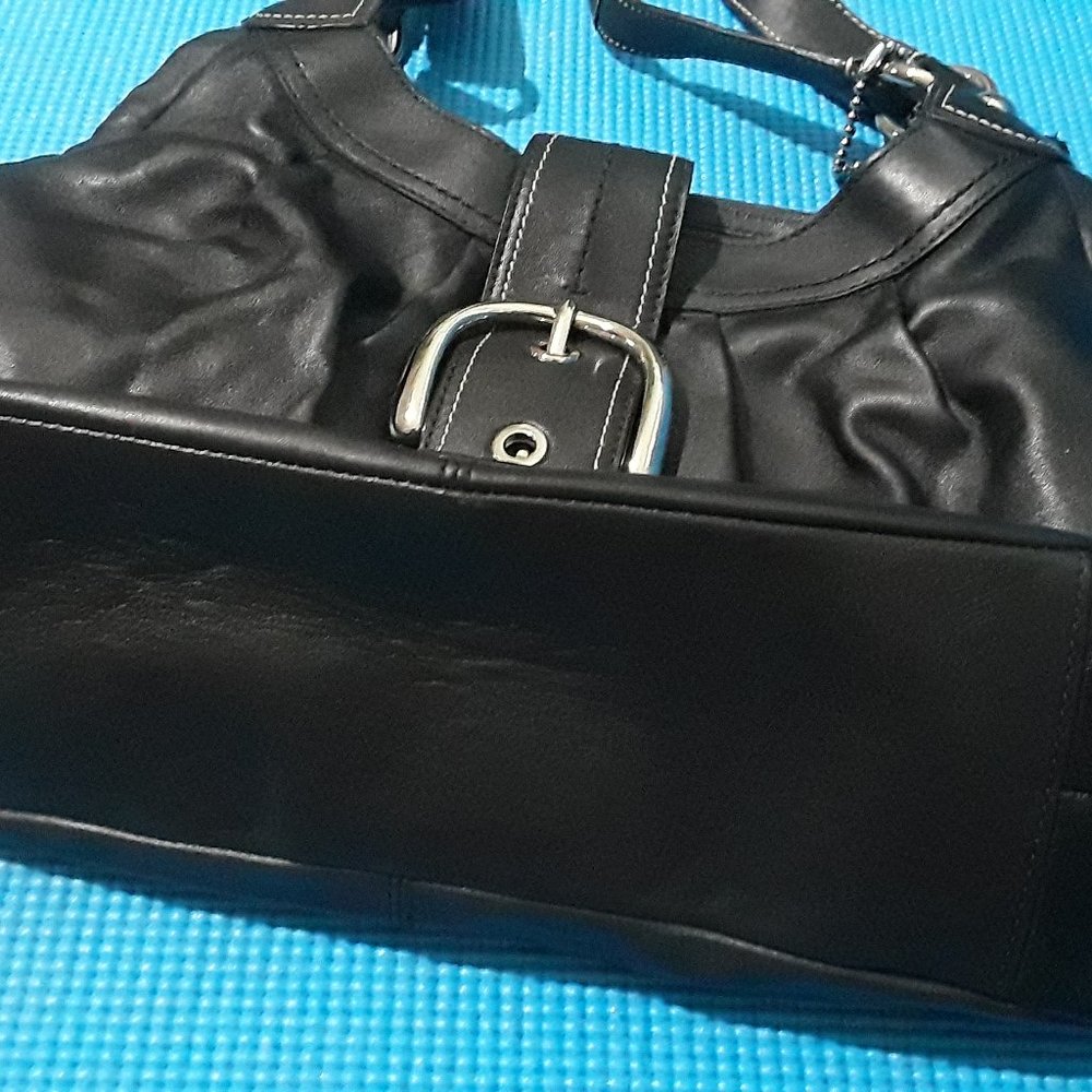 *NWOT* Coach Lynn Soho Hobo Large Leather Bag - Picture 6 of 7